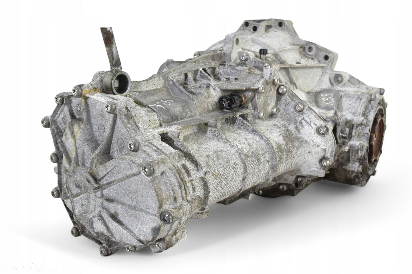 Skrzynia Biegów Manualna AUDI A4 B8 A6 C6 A5 8T 2.0 TDI 170KM CAH LLQ - 9