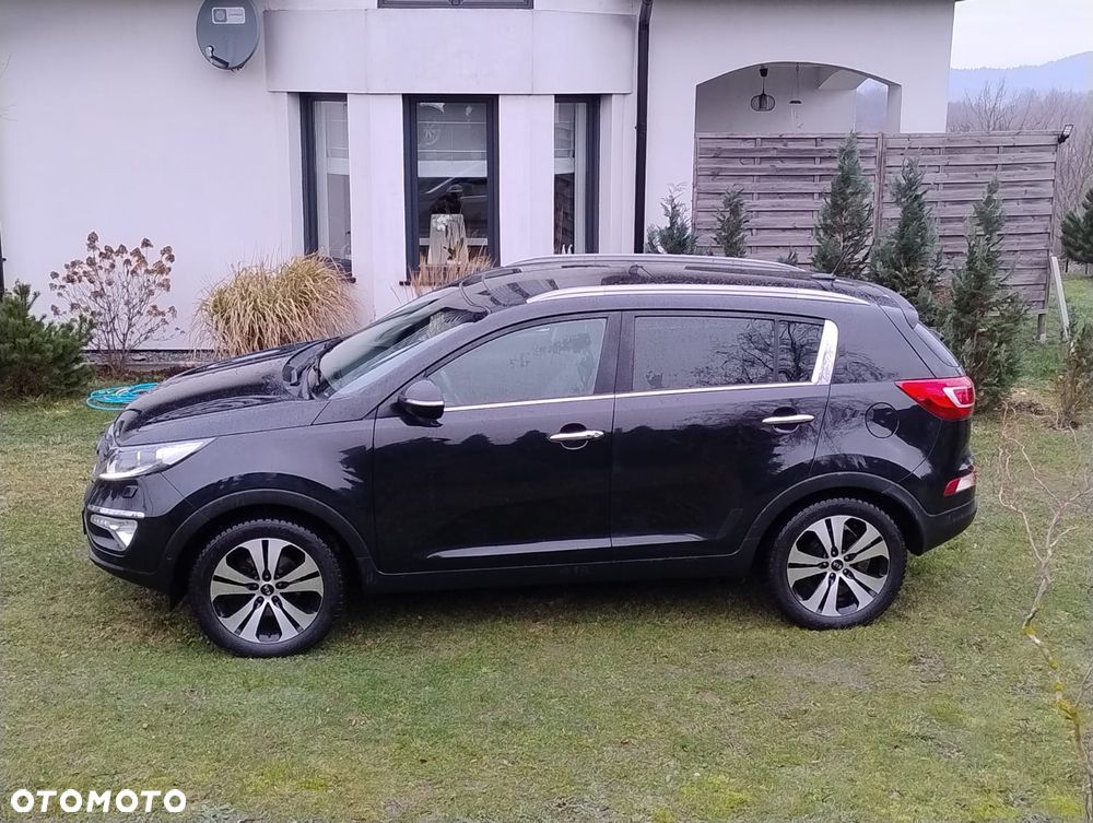 Kia Sportage 1.7 CRDI 2WD Spirit - 10