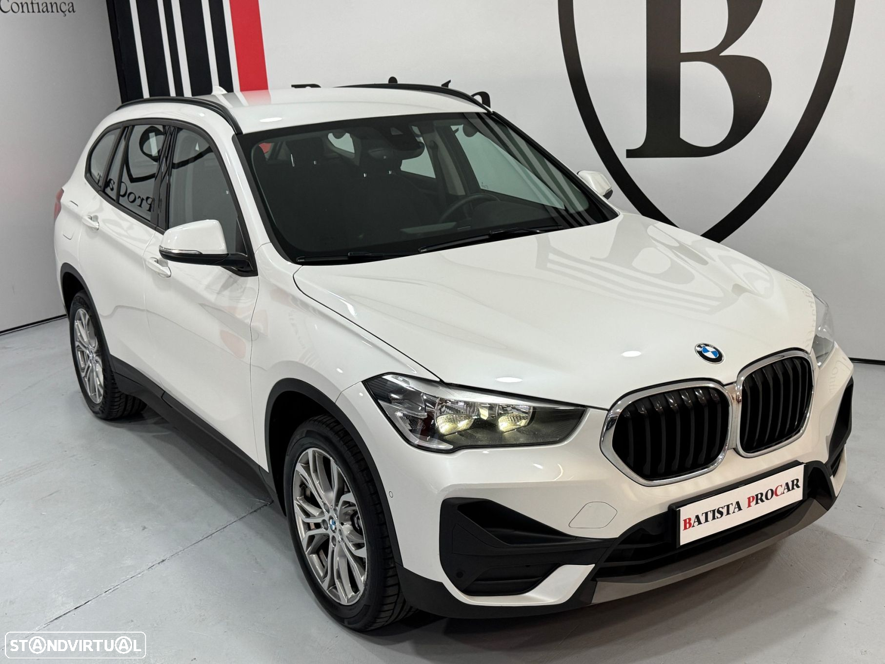 BMW X1 16 d sDrive Line Sport Auto - 4