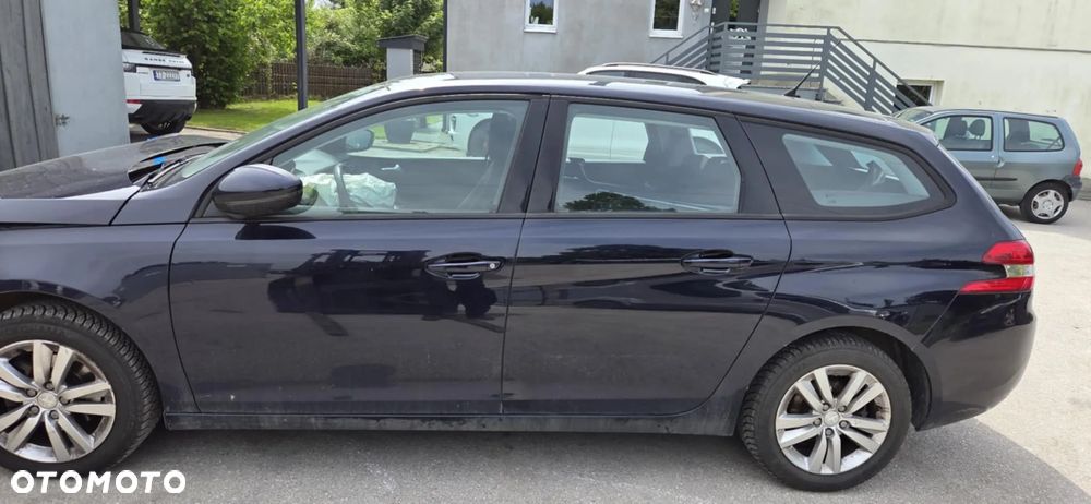 PEUGEOT 308 T9 EKUD lusterko prawe - 1