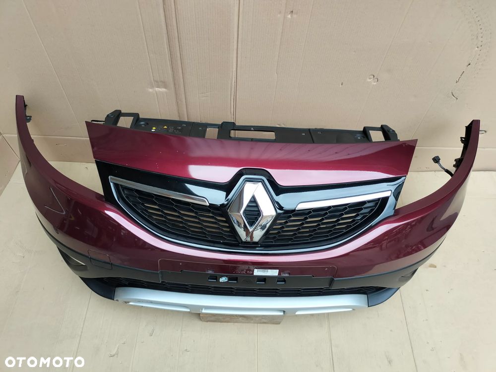 RENAULT SCENIC III X-MOD ZDERZAK PRZÓD TENNM - 3