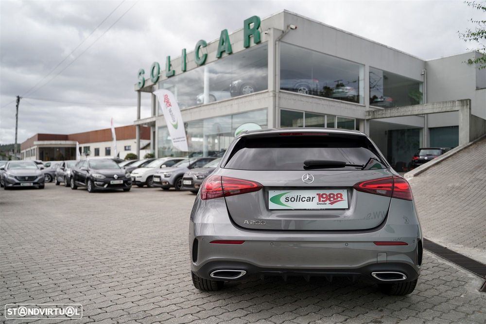 Mercedes-Benz A 200 AMG Line Aut. - 6