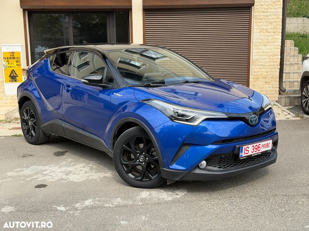 Toyota C-HR 1.8 HSD 122 CP 4x2 CVT C-ult Style bi-tone - 1
