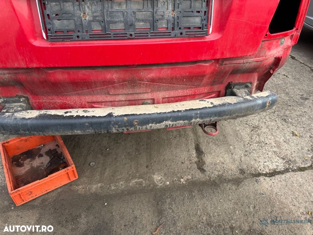 Armatura bara de protectie spate SKODA OCTAVIA 1U2 1996 - 2010 16V AXP, BCA - 1