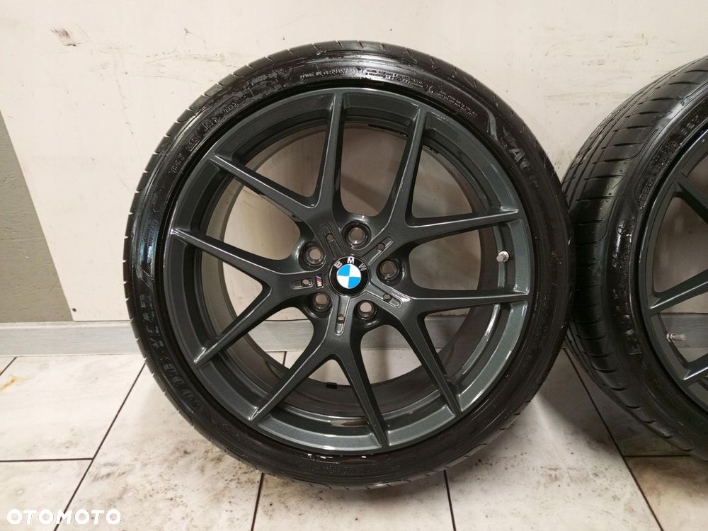BMW 1 F40 M-PAKIET KOLA FELGI ALUFELGI OPONY LATO 225/40R18 SUPER STAN - 2