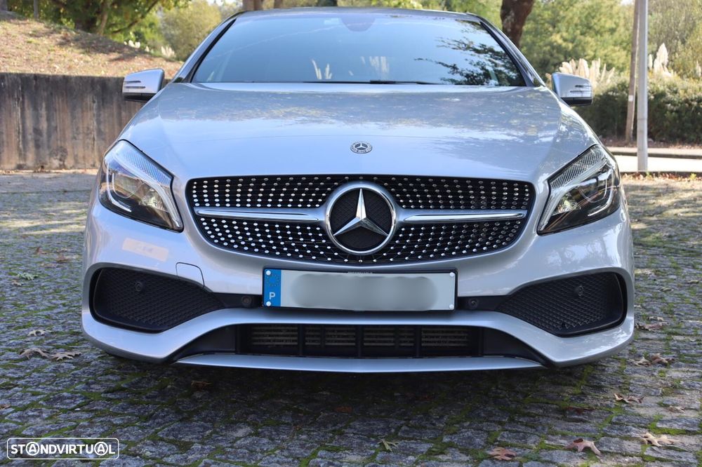 Mercedes-Benz A 180 d AMG Line - 2