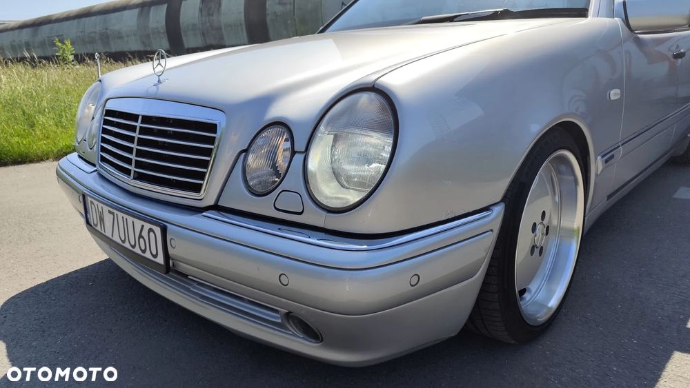 Mercedes-Benz Klasa E 320 Avantgarde - 10