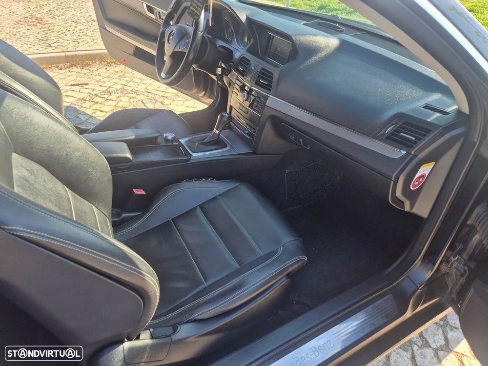 Mercedes-Benz E 250 CDi Elegance BlueEfficiency Auto - 15