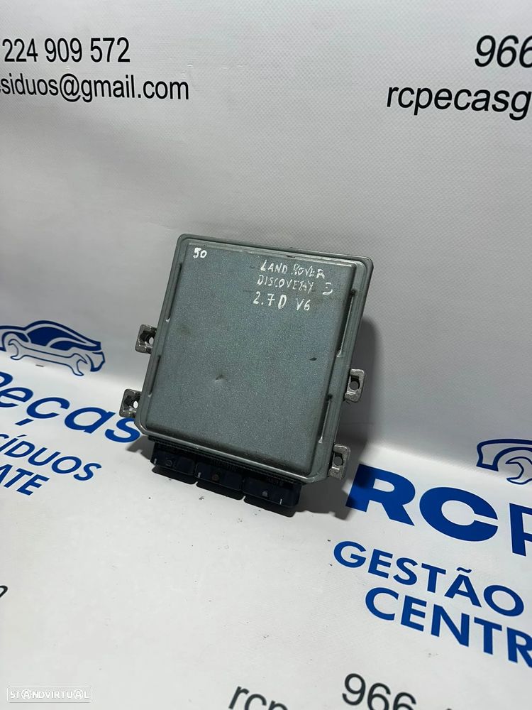 .Centralina Motor Siemens Land Rover L320 Discovery 2.7 TDV6 7H2Q12A650AF 5WS40405E 2005 - 2013 - 6