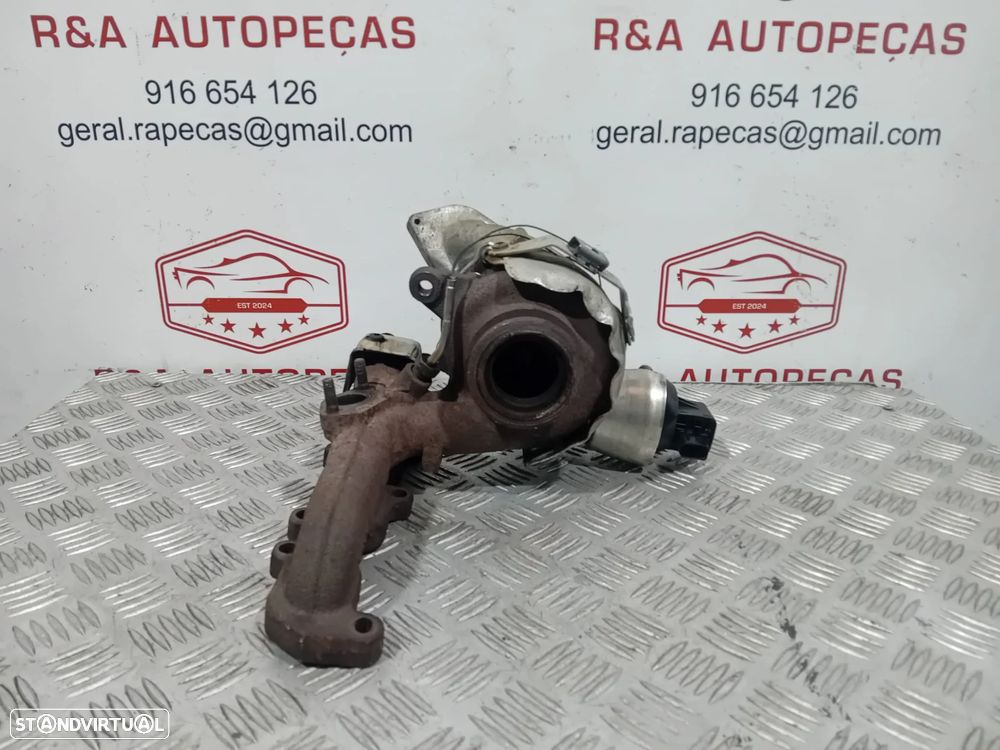 Turbo Motor 2.0 TDI 03L253056GV100 Original - 6