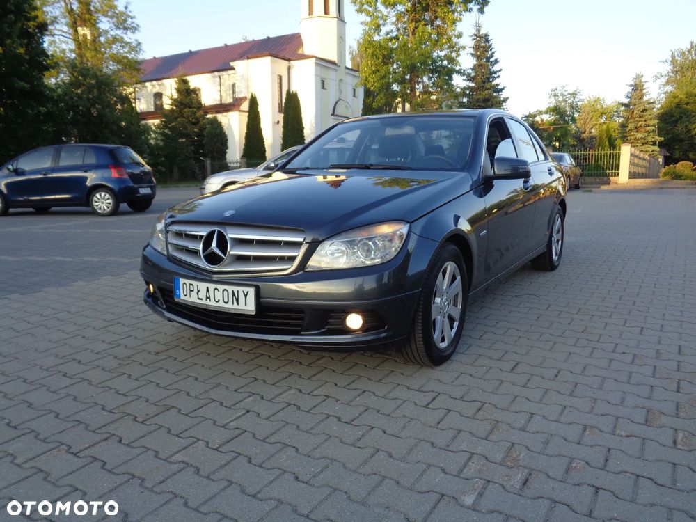 Mercedes-Benz Klasa C 180 Kompressor Automatik BlueEFFICIENCY Avantgarde - 28