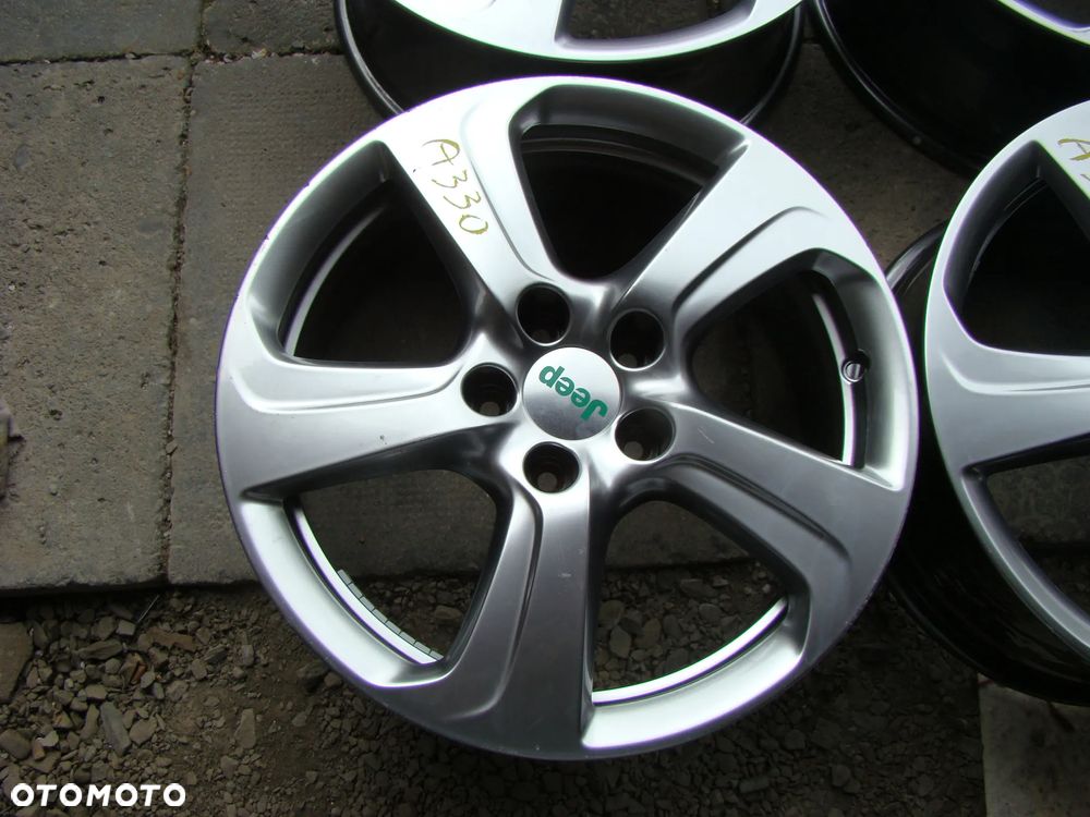 a330 5x110 Jeep Renegade Compass Commander Cherokee 7jx17 - 5