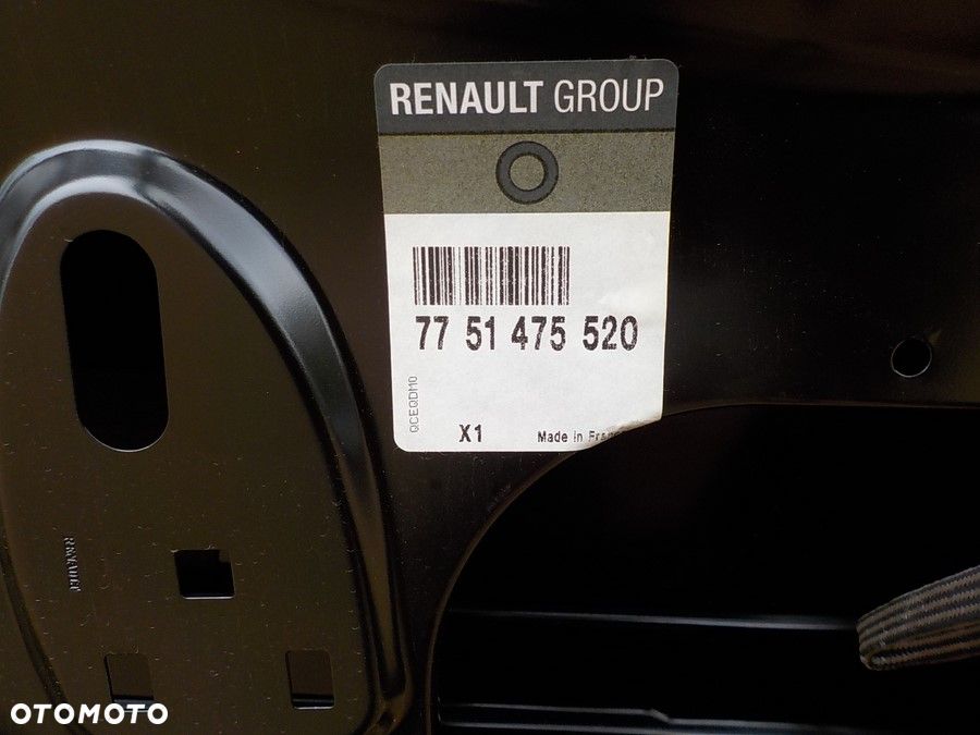 RENAULT MODUS DRZWI NOWE ORYGINAŁ PRAWE TYŁ - 2