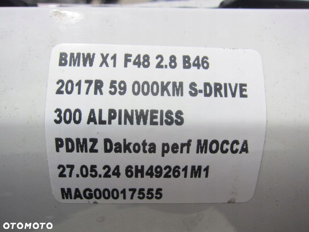 BMW X1 F48 DACH POD PANORAME PANORAMA POSZYCIE DACHU ALPINWEIS A300 7436162 - 5