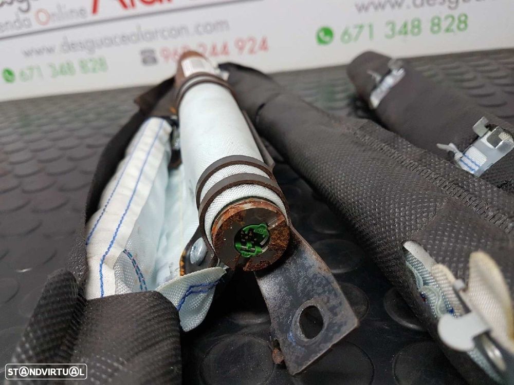 AIRBAG CORTINA FRENTE DIREITO RENAULT MEGANE III BERLINA 5 P DYNAMIQUE - 2