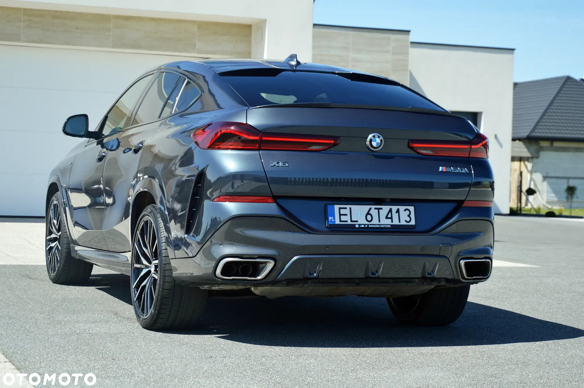 BMW X6 M50i - 22