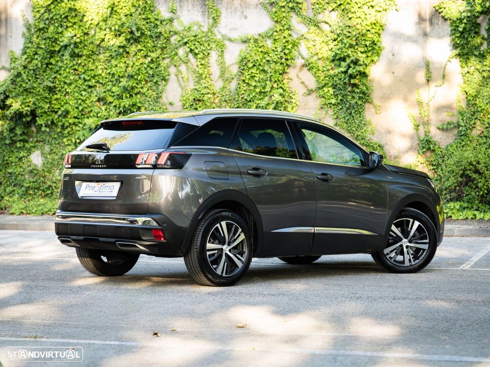 Peugeot 3008 1.5 BlueHDi GT Line EAT8 - 25