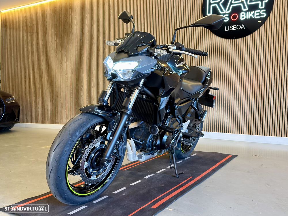 Kawasaki Z 650 - 8