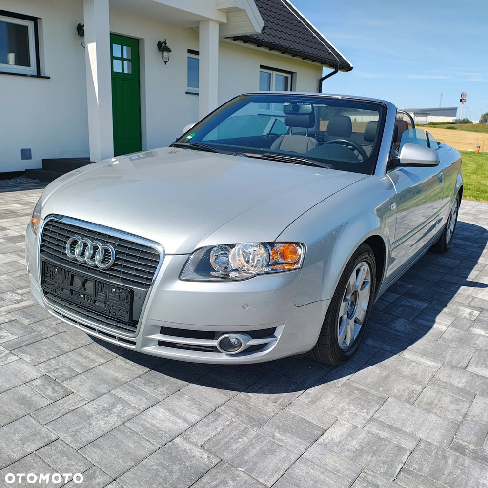 Audi A4 Cabrio - 9