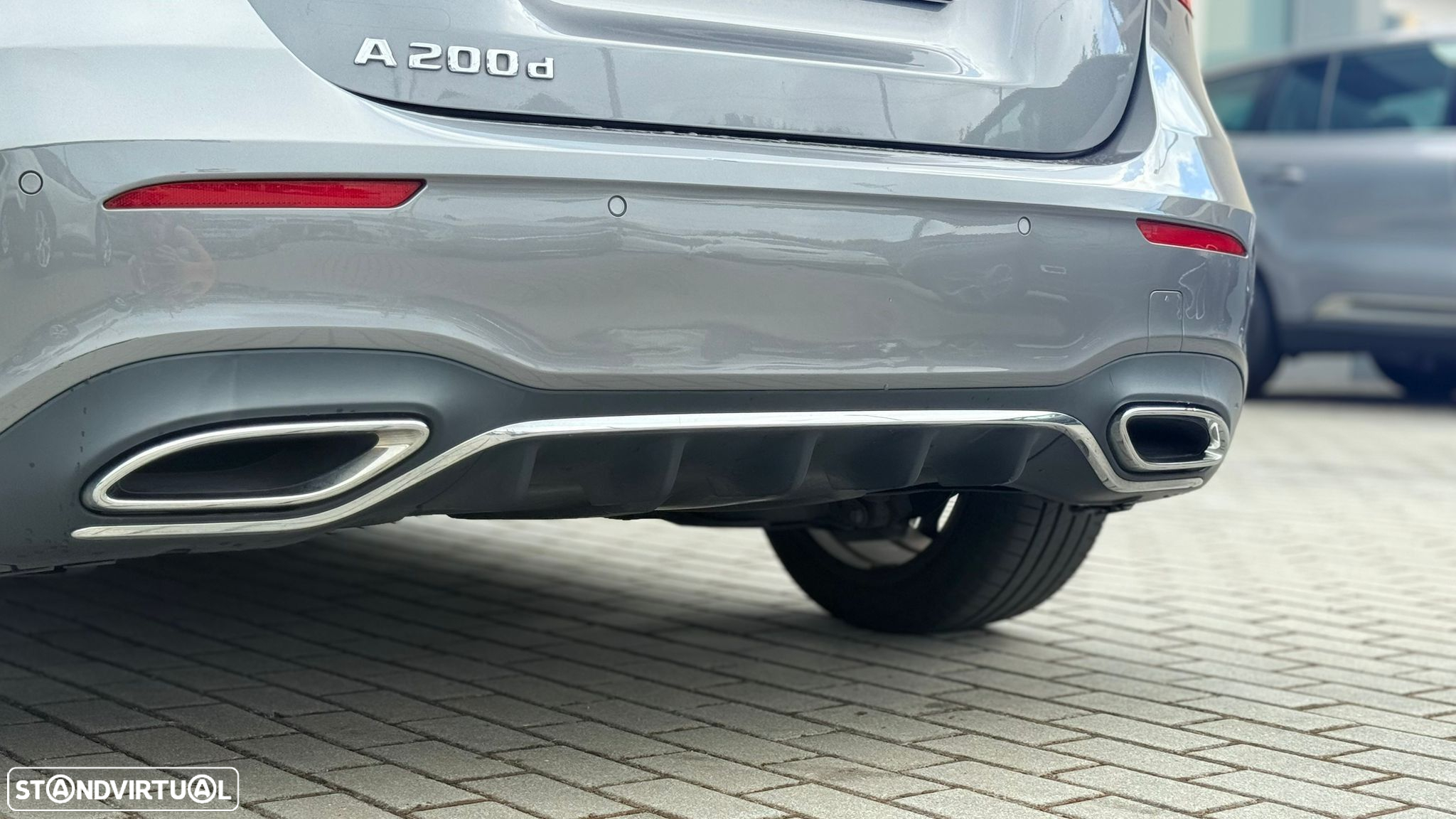 Mercedes-Benz A 200 d AMG Line Aut. - 11