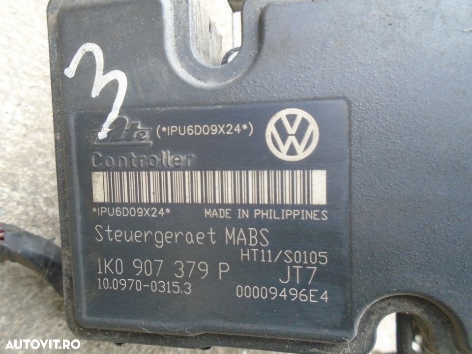 Pompa ABS Seat Leon 2.0 TDI din 2007 - 2