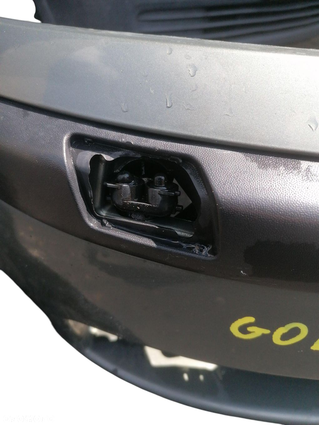 ZDERZAK PRZEDNI PRZÓD VW GOLF V 03-09 1 - 3