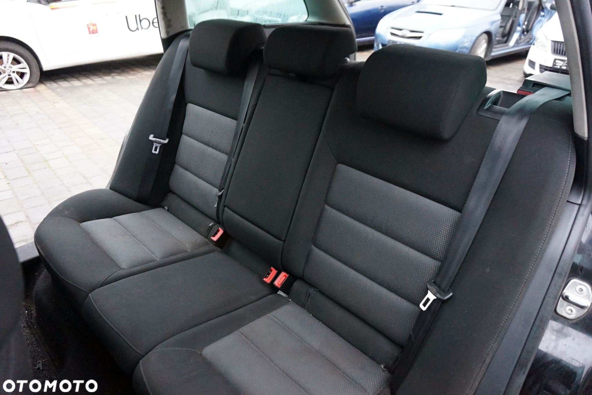 KANAPA TYLNA OCTAVIA II LIFT KOMBI  SKODA 2008-2013 - 5