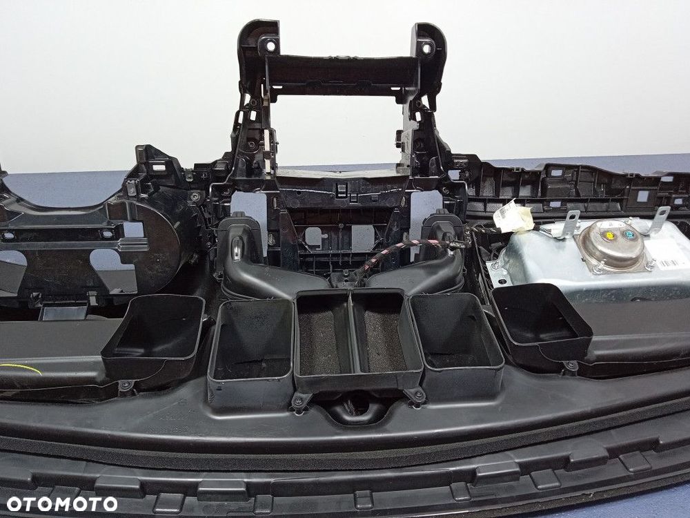 MERCEDES GLS X166 DESKA ROZDZIELCZA SKÓRA EU A292680087 - 14