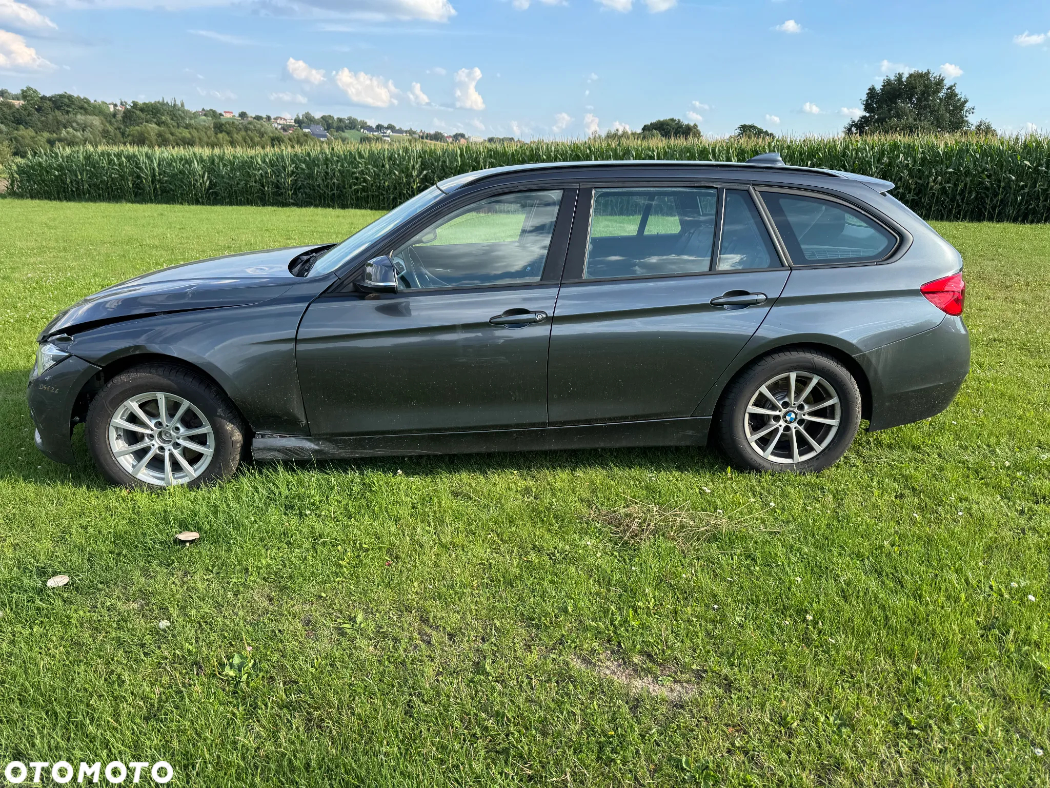BMW Seria 3 320d xDrive Luxury Line sport - 2