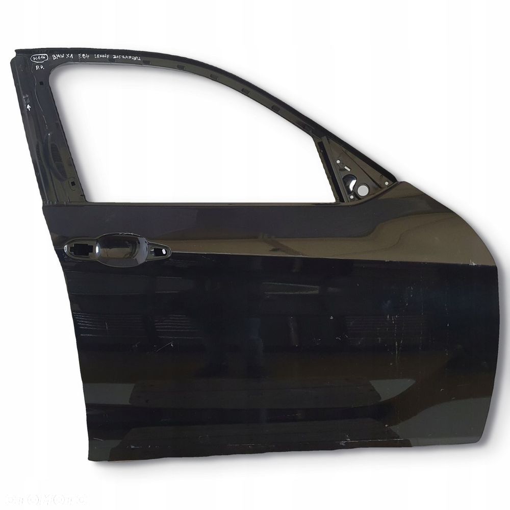 DRZWI PRAWY PRZÓD BMW X1 E84 2009-2015 europa prawe przednie pasażera - 1