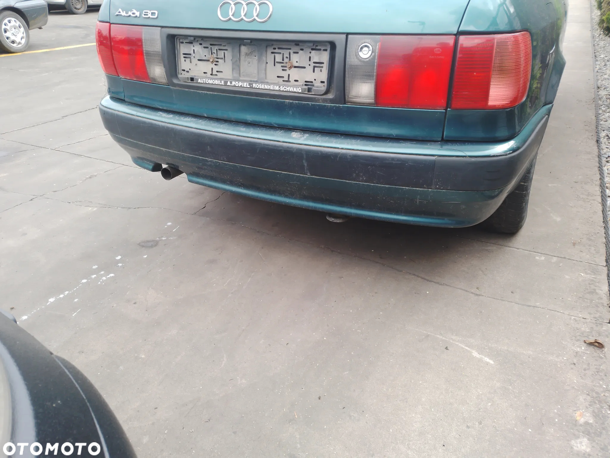 AUDI 80 B4 2.0 ABT KOLOR LZ6P  KLAPKA WLEWU PALIWA - 12