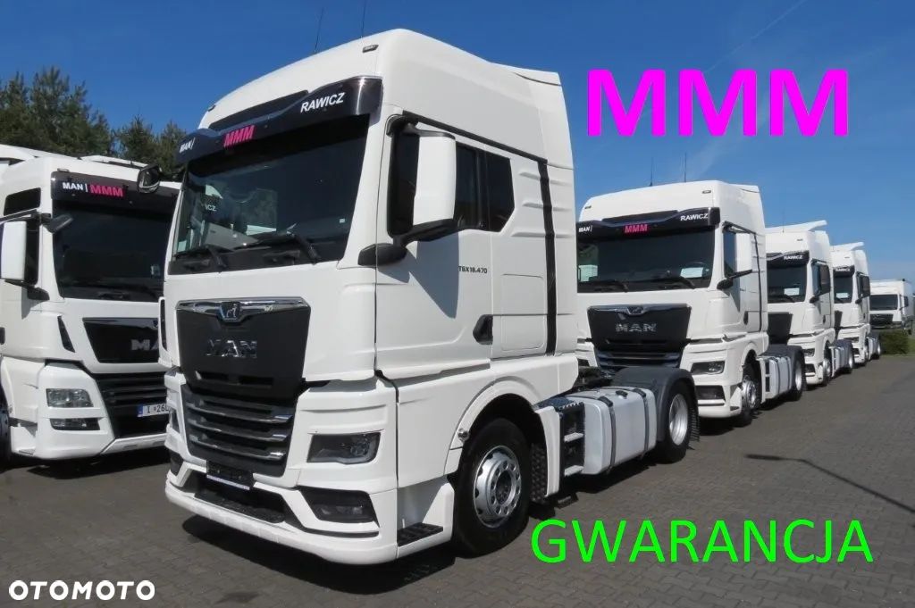 MAN TGX TG3 18.470 4x2 BL SA GX LEDY RETARDER SERWIS MAN DO KOŃCA!! - 1