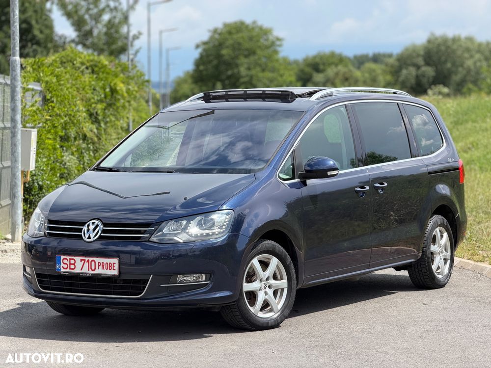 Volkswagen Sharan 2.0 TDI DSG BlueMotion Technology Highline - 4