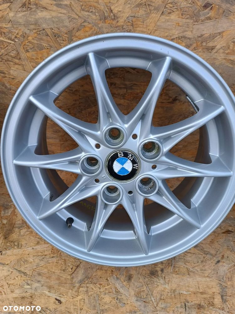 BMW Z3 FELGI ALUMINIOWE 7Jx16 ET47 5x120 4SZT komplet - 7