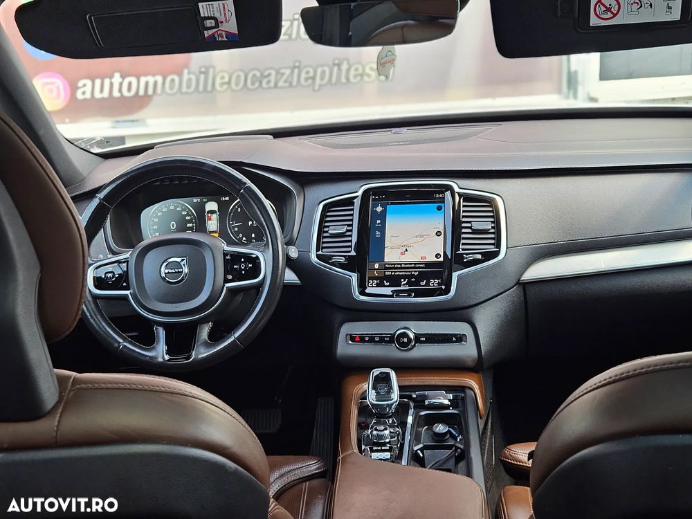 Volvo XC 90 B5 D AWD Geartronic Inscription - 26