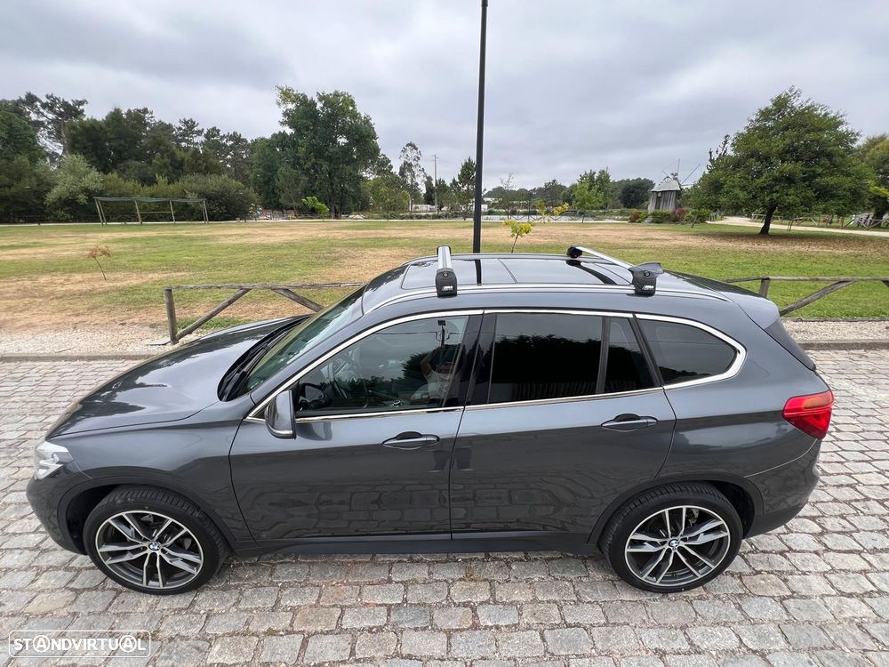 BMW X1 16 d sDrive - 8