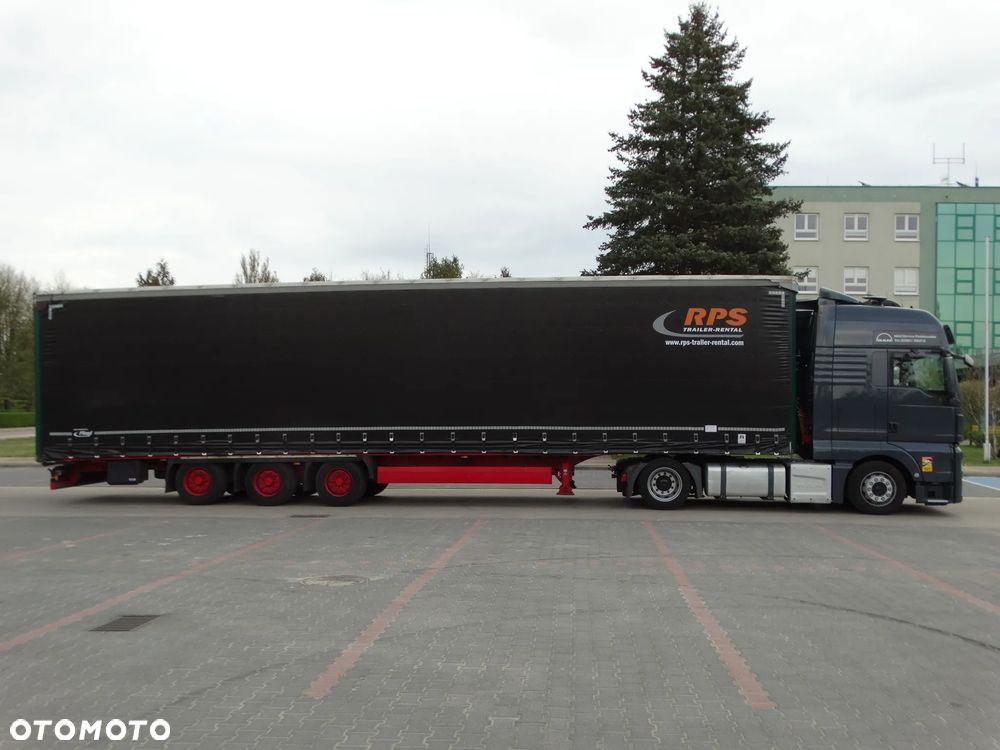 Krone SD firanka mega, - 3