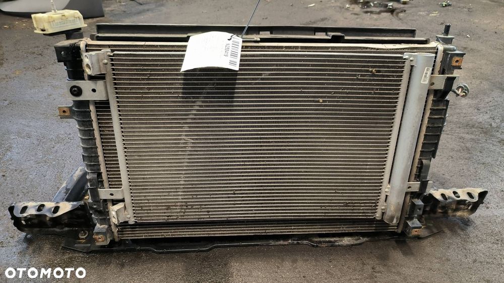 PAS PRZEDNI CHŁODNICE PEUGEOT 508 II 9805897480 - 1