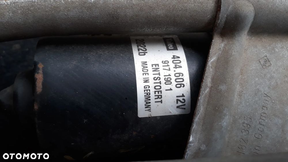 Mechanizm silniczek wycieraczek VOLVO V70 II  S60 S80 182395 404606 9171901 09060506 8324241 EURO - 4