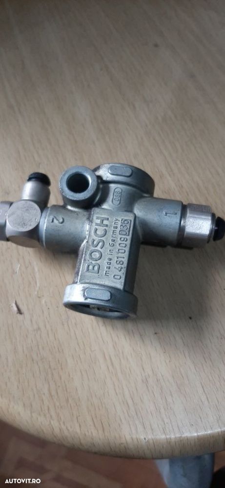 Supapa de reglare a presiunii Bosch 0481009036 - 1