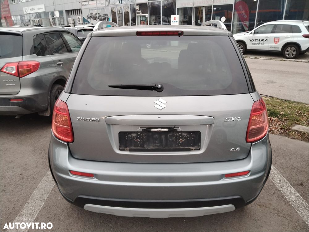 Suzuki SX4 1.6 4WD NAVI - 6