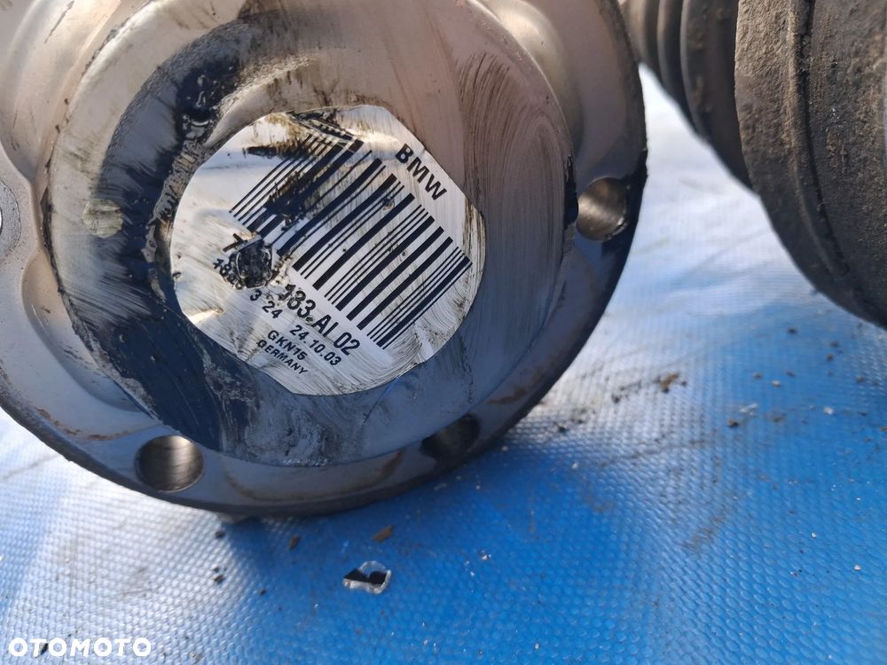 BMW E63 E60 E65 M54 M57 PÓŁOŚ lewa prawa tył tylna 7521133 - 3
