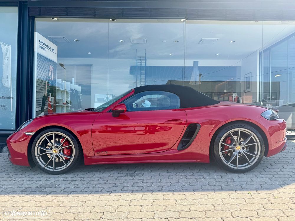 Porsche 718 Boxster 2.5 GTS PDK - 9