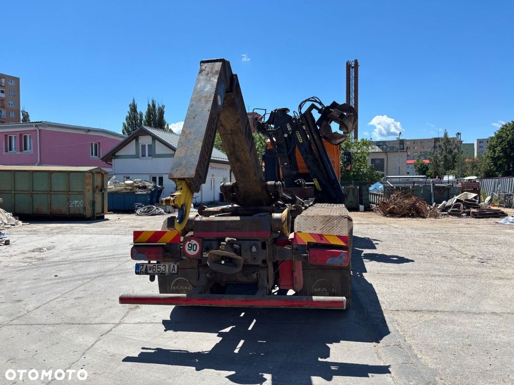 MAN Tgs 26.440 6X4 + Hr Essel 140Z - 6