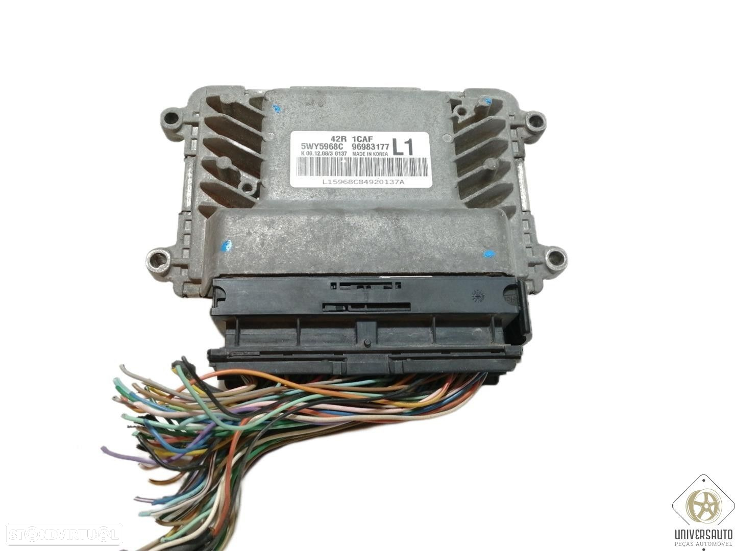 CENTRALINA MOTOR UCE CHEVROLET AVEO / KALOS FASTBACK 2009 - 3