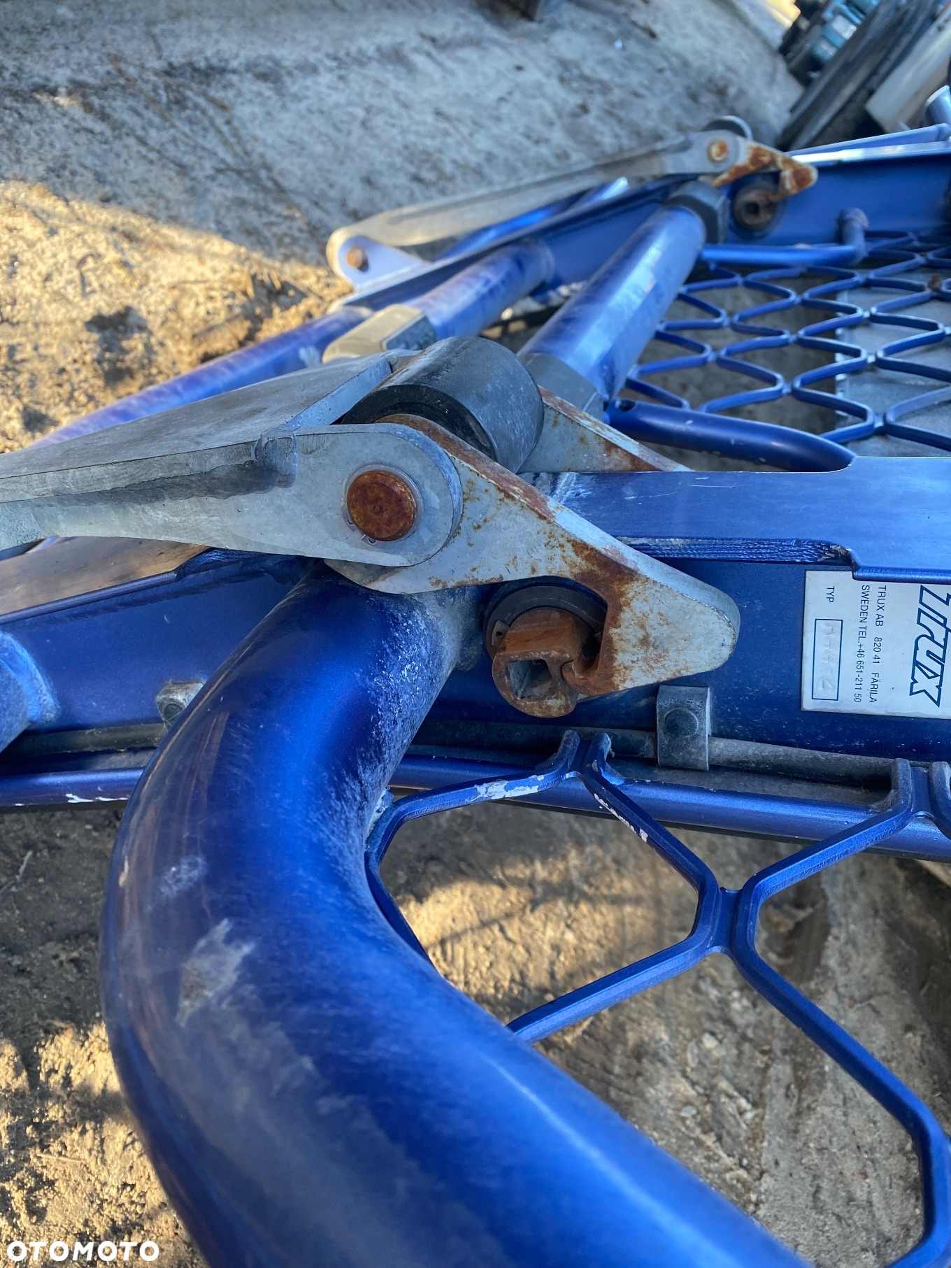 KANGUR ORUROWANIE ALUMINIOWE HYPRO TRUX - 6