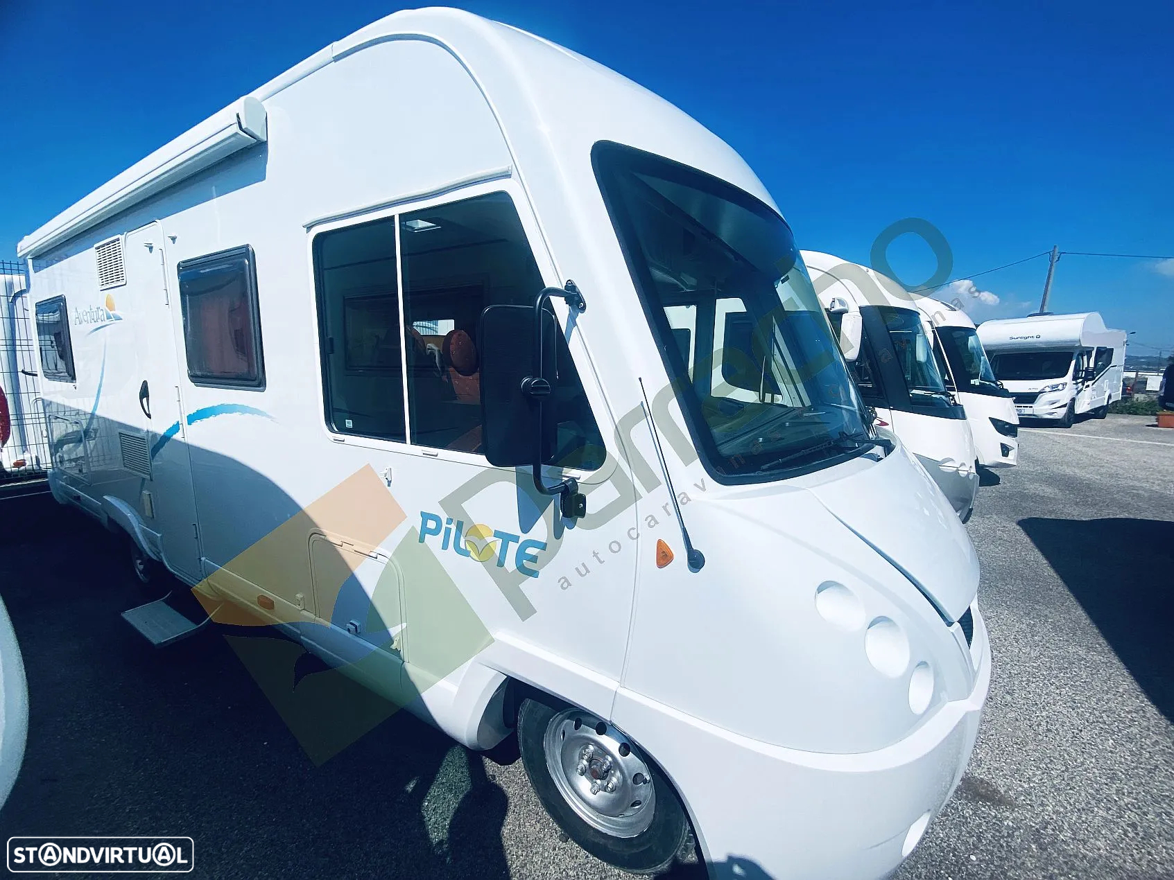 Pilote Aventura G690 REF.U102 - 2