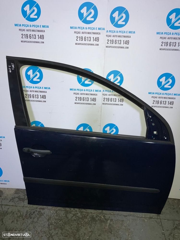 Porta frente direita Vw Golf 5 - 1