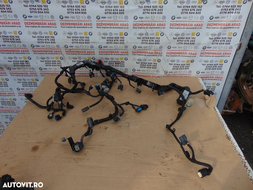 Cablaj Motor Ford Mondeo mk5 2.0 cablaj motor mondeo 5 motor 2.0 tdci - 1