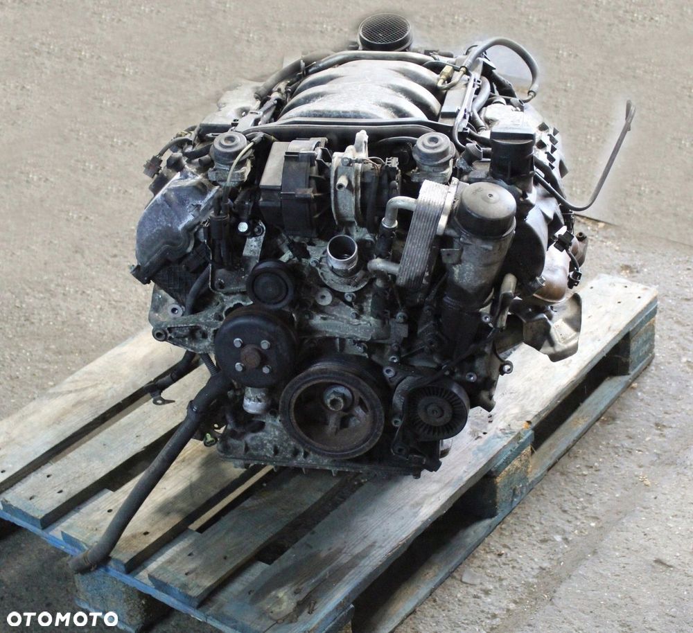 SILNIK WRAZ Z SKRZYNIĄ BIEGÓW MERCEDES SL R230 112973 - 4